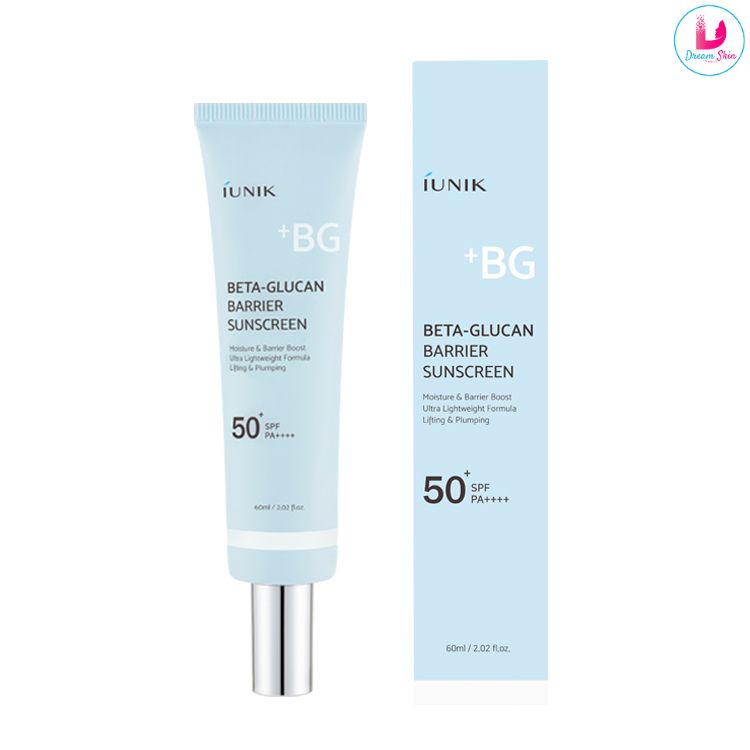 IUNIK Beta-Glucan Barrier Sunscreen [60ml]
